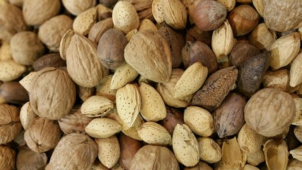 Mixed Nuts at a produce stand