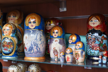 traditional Russian matryoshka