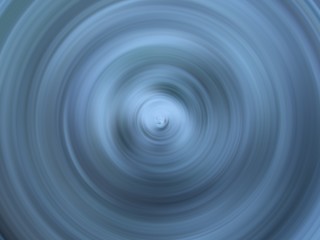 Blue water circles as abstract background