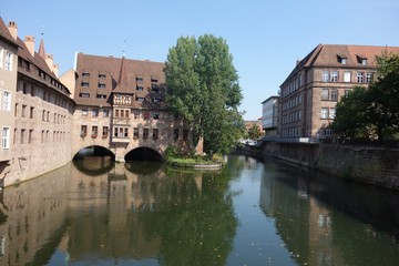 Heilig-Geist-Spital in Nürnberg