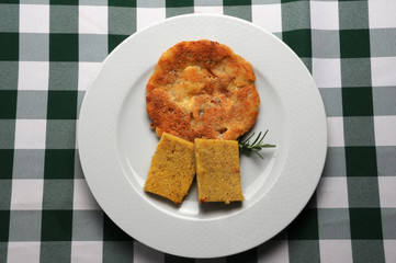 Frico e polenta 프리코 Frigga フリコ Gericht Cucina friulana italiana Fricò Friaulische Küche İtalyan mətbəxi Olasz gasztronómia Итальянская кухня مطبخ إيطالي Fricco İtalyan mutfağı Italienska köket Italia