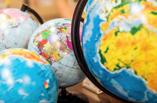 Classroom Globes