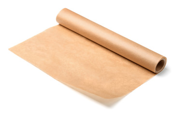 Roll of baking parchment paper © Coprid