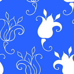 flower pattern seamless