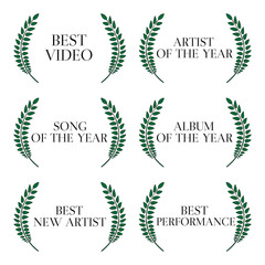 Music Video Awards Categories 1