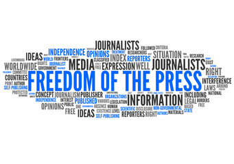 freedom of the press (journalism, media)