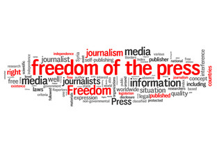 freedom of the press (journalism, media)