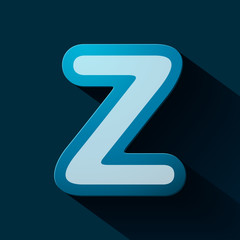 Volume icons alphabet: Z