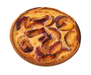 tarte aux pêches