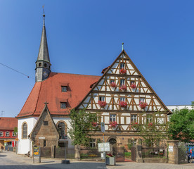 Forchheim City in Franconia, Germany / Lovely outdoor travel pictures from public places of this picturesque bavarian town