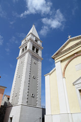 Kirche in Vrsar, Kroatien