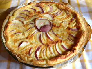 amandine p&ecirc;che poire