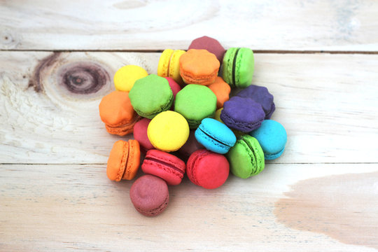 macarrons cookies
