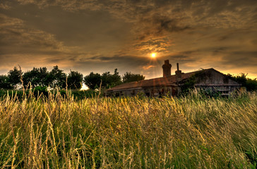 Rural Hut