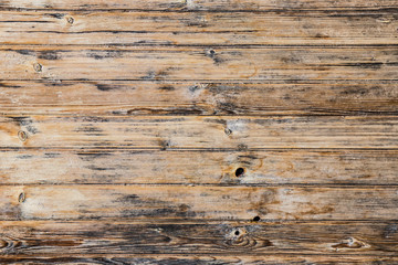 Naklejka premium Grunge starych wyblakły powierzchni drewna