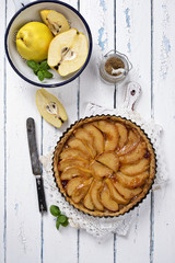 Quince Tart