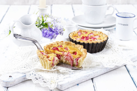 Rhabarber Tart