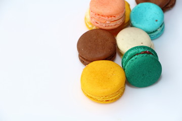 Macarons sweet bakery