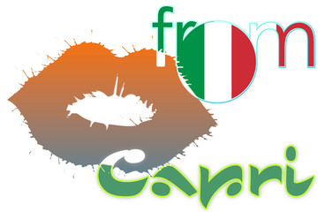 Kiss from Capri