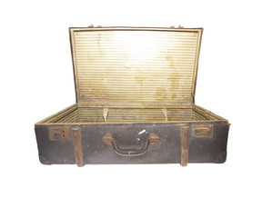 old suitcase
