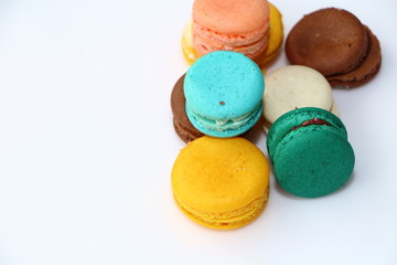 Macarons sweet bakery