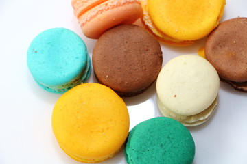 Macarons sweet bakery
