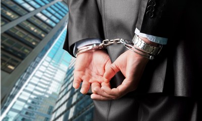 Handcuffs.
