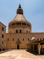 Basilica of the Annunciation in Nazareth