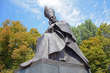 Stefan Kardinal Wyszyński Denkmal, Warschau