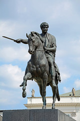 Obraz premium Józef Antoni Poniatowski, Denkmal