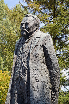 Bolesław Prus Denkmal, Warschau