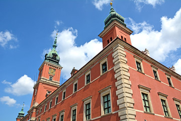 Königsschloss, Warschau