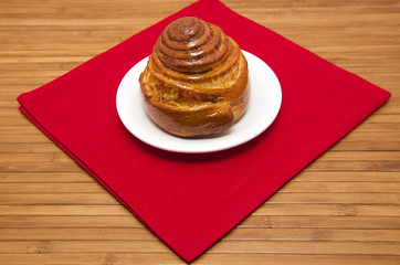 Sweet bun
