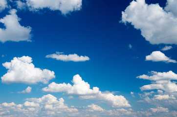 Obraz na płótnie Canvas Sky with clouds