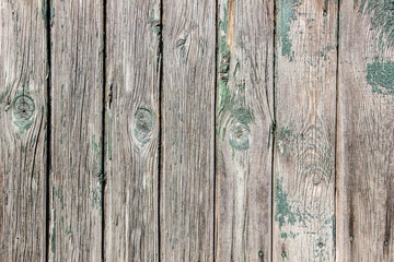 Grunge peeling paint white wood texture.
