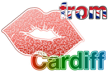 Kiss from Cardiff