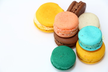 Macarons sweet bakery