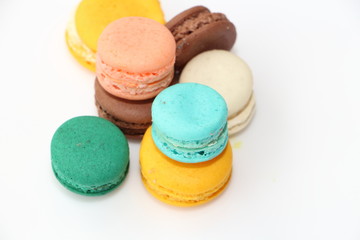 Macarons sweet bakery