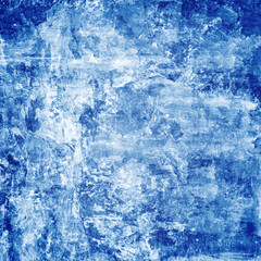 Textured blue background