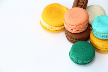 Macarons sweet bakery