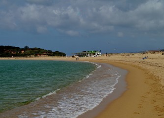 Strand auf Sardinien