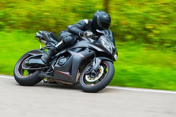 Photo sur Plexiglas Sport automobile Course de moto