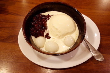 白玉あずき