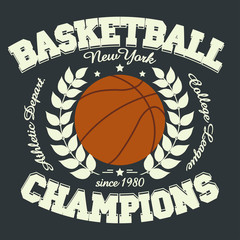 Basketball t-shirt