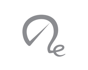 Business Logo And E Logotype