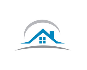 Insurance Home Logo And Real Estate