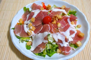 生ハムサラダ