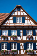 Fachwerkhaus im Elsass