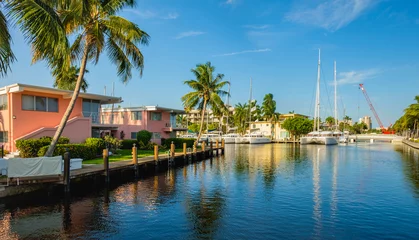 Foto op Plexiglas Fort Lauderdale Waterway © Fotoluminate LLC