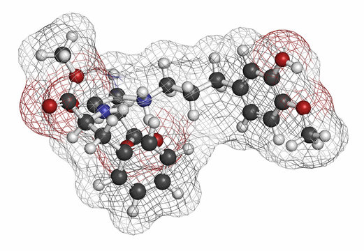 Advantame (E969) sugar substitute molecule. 